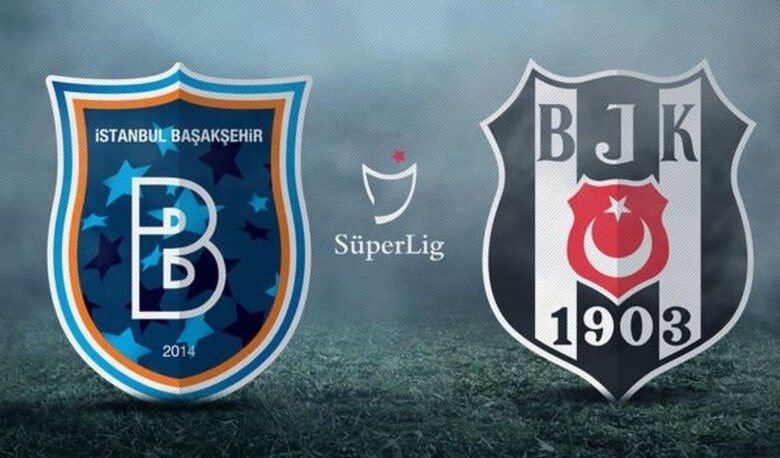 M.Başakşehir Beşiktaş maçı